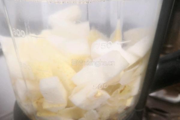 食疗配方 百合山楂雪梨汁的做法图解3