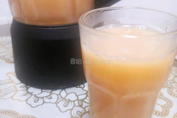 食疗配方 百合山楂雪梨汁的做法图解4