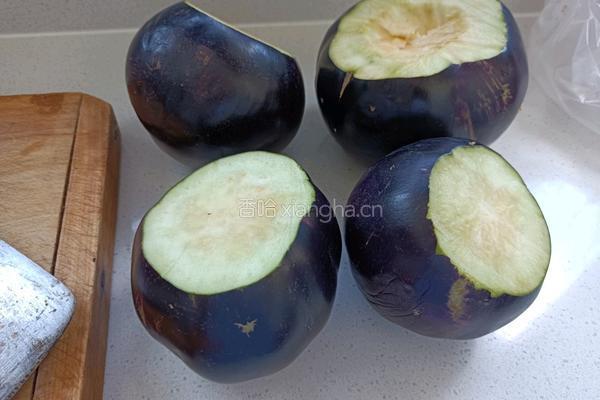 茄子咸菜的做法图解1