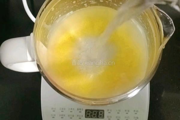 红糖板栗小米粥的做法图解5