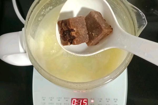 红糖板栗小米粥的做法图解10