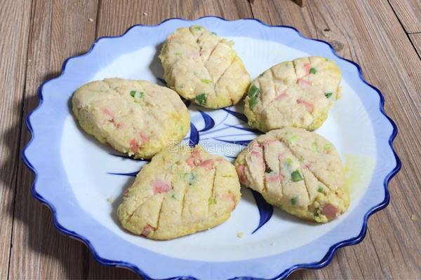 叶子豆渣饼的做法图解15