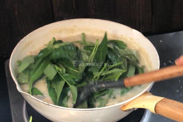 皮蛋煮豆渣的做法图解11