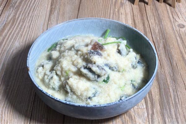 皮蛋煮豆渣的做法图解13
