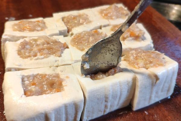美味便当搭配 广东酿豆泡 酿香菇 酿白豆腐的做法图解29