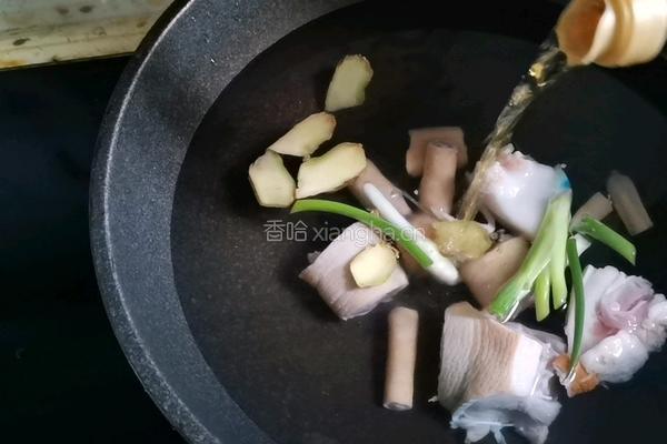 山药猪尾汤的做法图解4