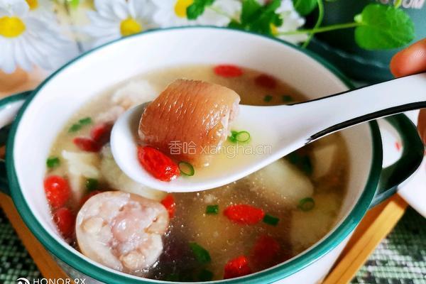 山药猪尾汤的做法图解10