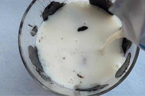 脏脏燕麦奶咖的做法图解7