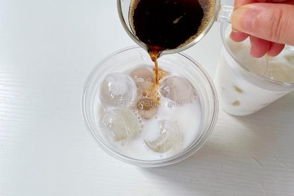 生椰拿铁的做法图解6