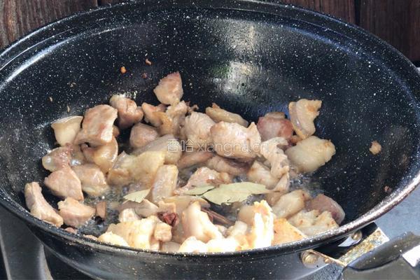 菱角烧肉的做法图解7