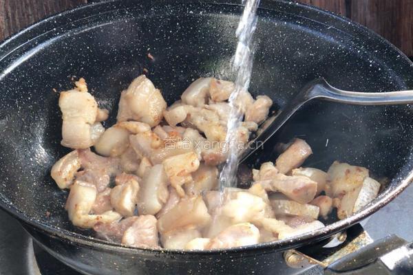 菱角烧肉的做法图解6