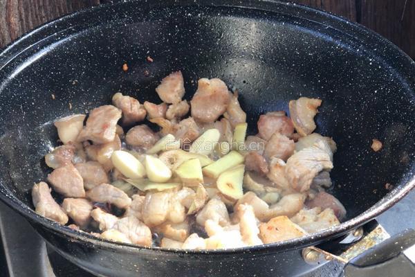 菱角烧肉的做法图解8