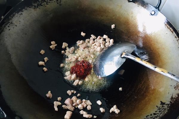 干煸梅豆的做法图解9