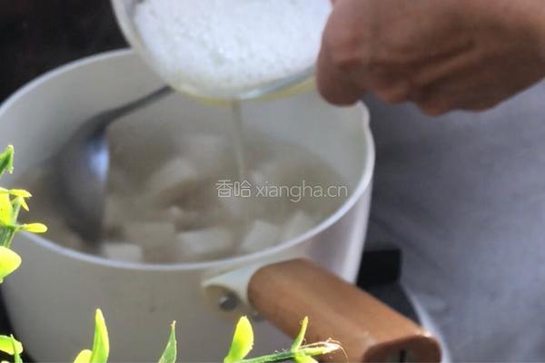 紫菜豆腐八卦汤的做法图解10