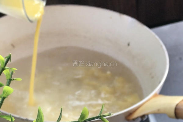 紫菜豆腐八卦汤的做法图解13