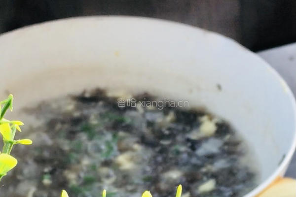 紫菜豆腐八卦汤的做法图解16