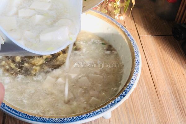 紫菜豆腐八卦汤的做法图解17