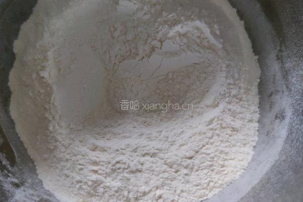 适合宝宝的桃酥的做法图解1