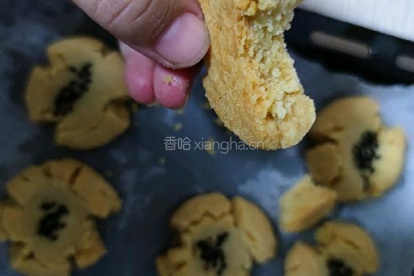 适合宝宝的桃酥的做法图解9
