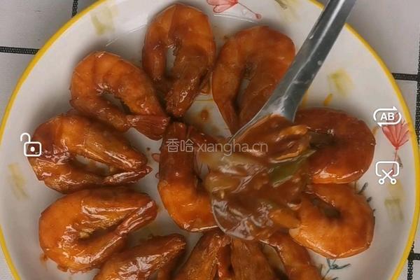 油焖大虾的做法图解12