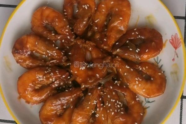 油焖大虾的做法图解13