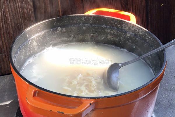 莲藕瘦肉粥的做法图解11