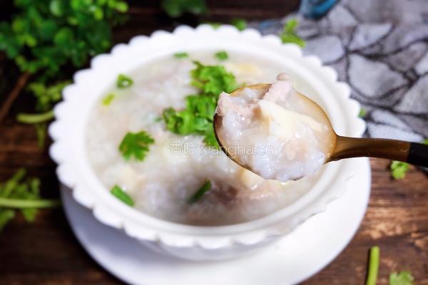 莲藕瘦肉粥的做法图解16