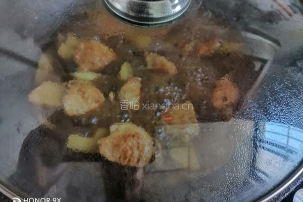 土豆酿鸡翅的做法图解12