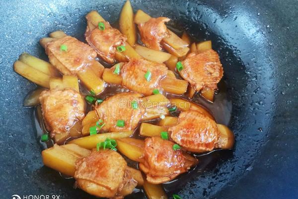 土豆酿鸡翅的做法图解13