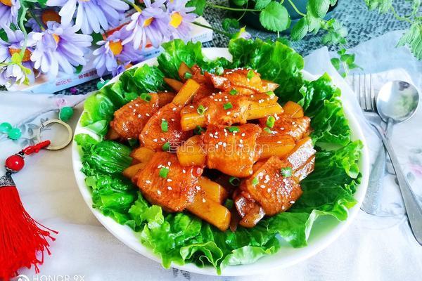 土豆酿鸡翅的做法图解14