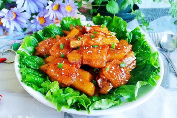 土豆酿鸡翅的做法图解16