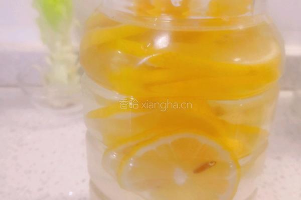 蜜汁柠檬饮的做法图解5