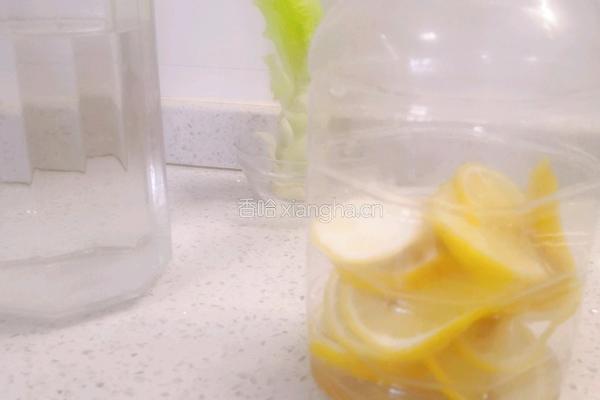 蜜汁柠檬饮的做法图解4