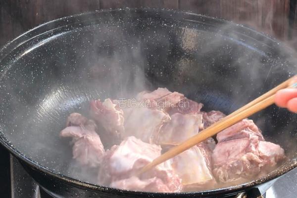 照烧牛排骨的做法图解4