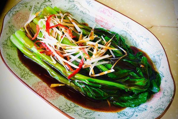 蚝油菜心的做法图解10
