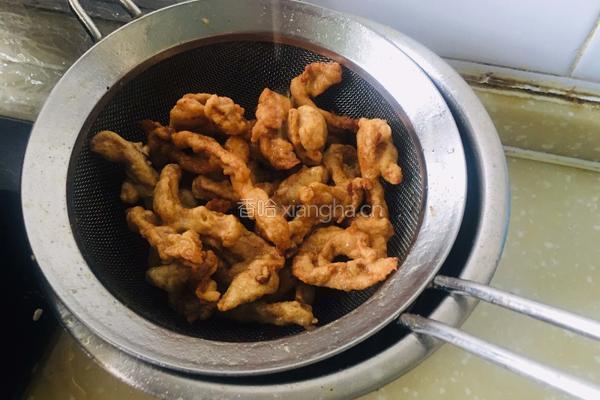 烩酥肉的做法图解2