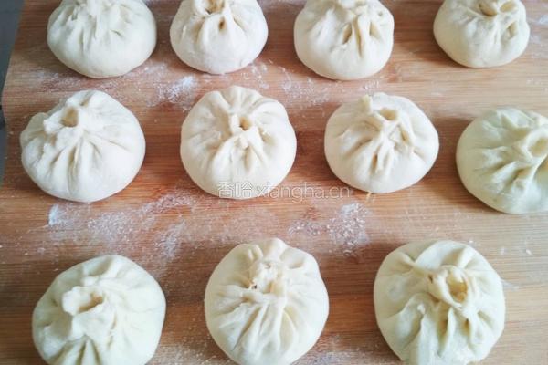 糯米豆沙包的做法图解9