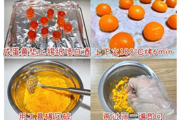 低脂低糖❗奶黄冰皮月饼❗不用烤箱的高颜值月饼的做法图解1