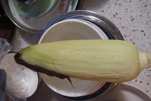 香甜爆汁水果玉米的做法图解3