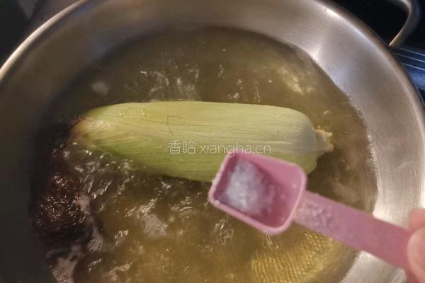 香甜爆汁水果玉米的做法图解7