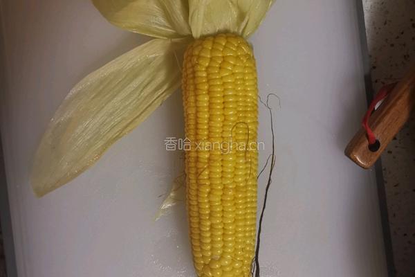香甜爆汁水果玉米的做法图解11