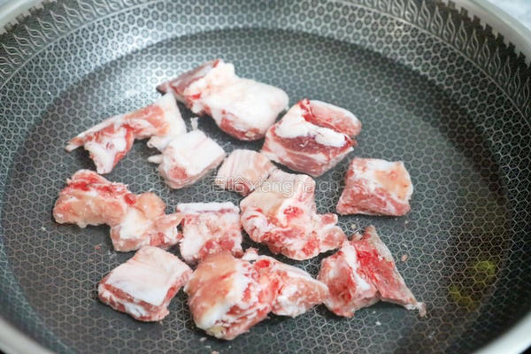 红烧土豆排骨的做法图解4