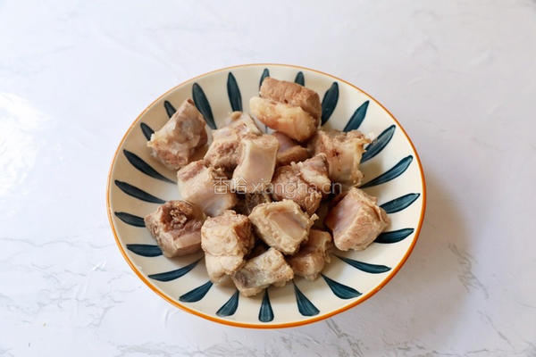 红烧土豆排骨的做法图解5