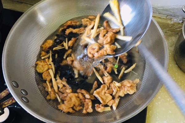 烩酥肉的做法图解4