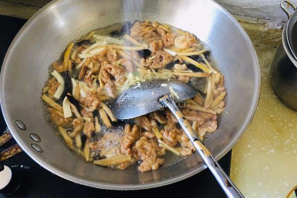 烩酥肉的做法图解6