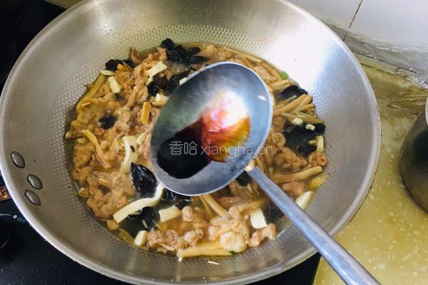 烩酥肉的做法图解8