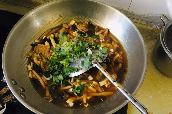 烩酥肉的做法图解12