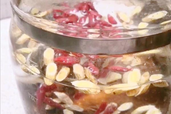 紫灵芝食疗养生茶的做法图解2