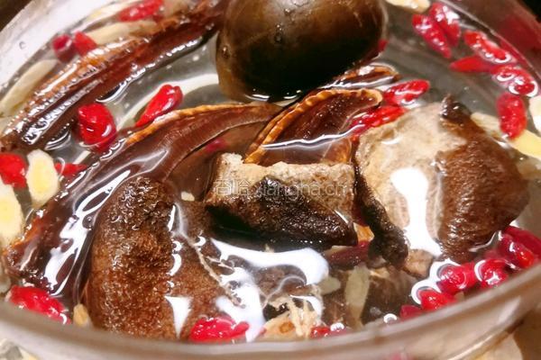 紫灵芝食疗养生茶的做法图解3
