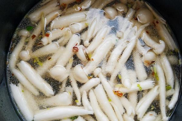 菌菇虾滑汤的做法图解8